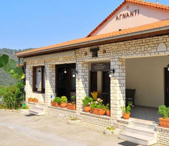 Agnanti Studios Panagia  Exteriör bild