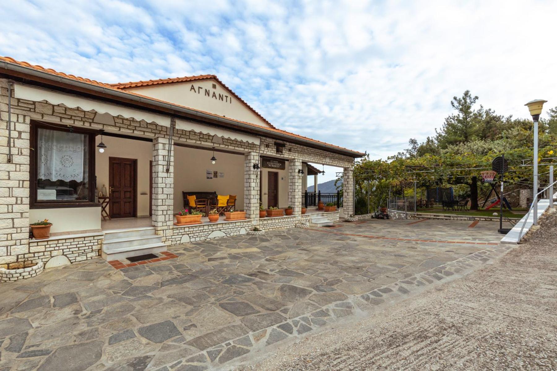 Agnanti Studios Panagia  Exteriör bild